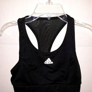 Adidas Black Sport Bar sz. 4 to 6.